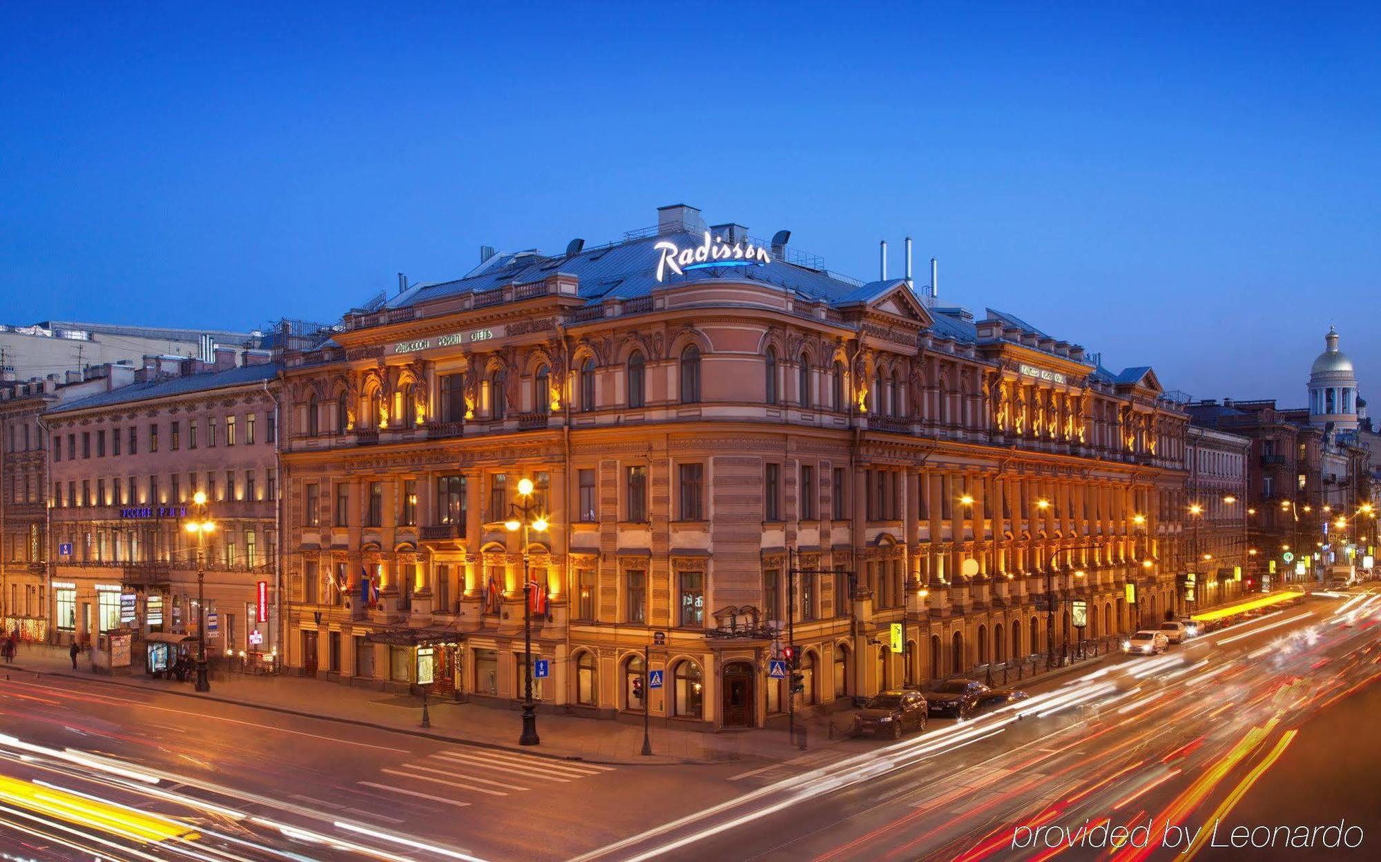 Radisson Royal Hotel São Petersburgo Exterior foto